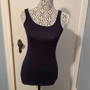 Theory navy tank top size Medium